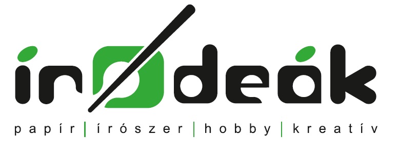 Íródeák Papírbolt logo